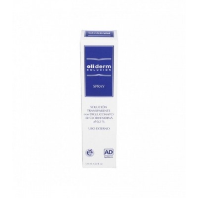 OLIDERM SOLUCION 100 ML