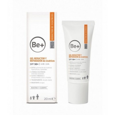 BE+ GEL REDUCTOR REPARADOR CICATRICES 20