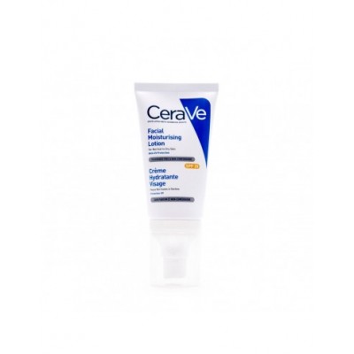 CERAVE LOCION HIDRATANTE ROSTRO IP30 52ML
