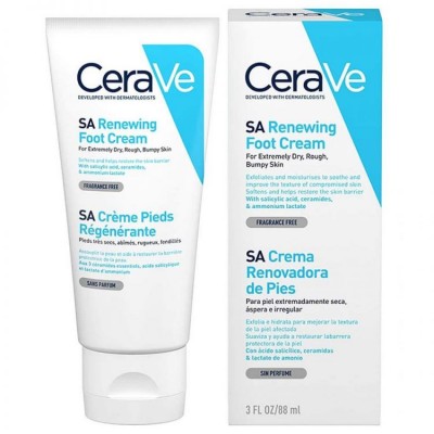 CERAVE CREMA RENOVADORA PIES 88 ML
