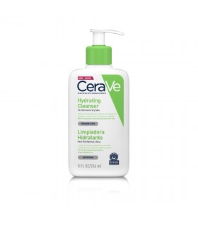 CERAVE LIMPIADORA HIDRATANTE 236ML