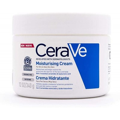 CERAVE CREMA HIDRATANTE 340G