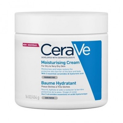 CERAVE CREMA HIDRATANTE 454G
