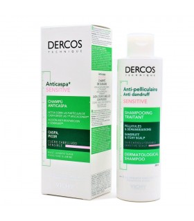 DERCOS CHAMPU CASPA SENSITIVE 200ML