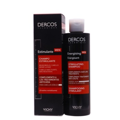 DERCOS CHAMPU ESTIMULANTE HOMBRE 200 ML