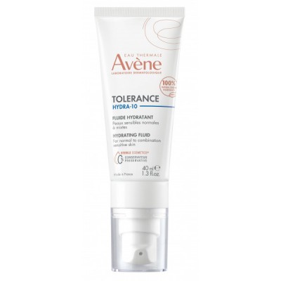 AVENE TOLERANCE HYDRA10 FLUIDO 40 ML HIDRATANTE