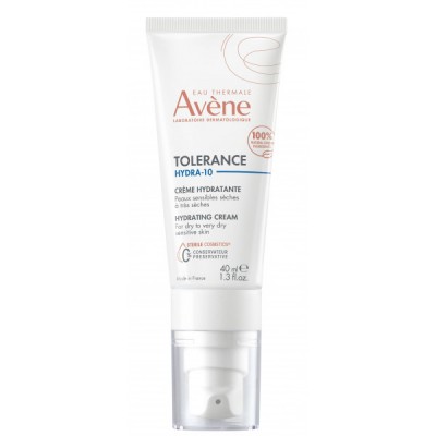 AVENE TOLERANCE HYDRA10 CREMA 40 ML HIDRATANTE