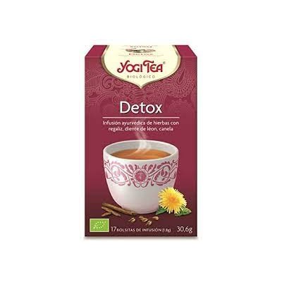 YOGI TEA INFUSION DETOX 17 BOLSITAS