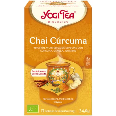 YOGI TEA CURCUMA