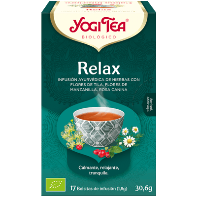 YOGI TEA RELAX 17 BOLSITAS