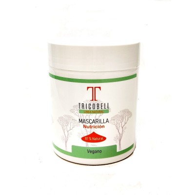 TRICOBELL MASCARILLA NUTRICION NATURAL 500 ML