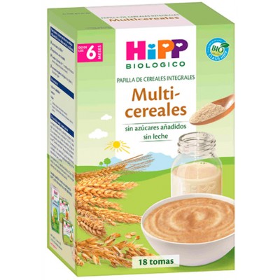 HIPP PAPILLA MULTICEREALES 400 ML