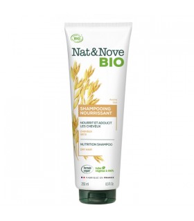 NAT&NOVE CHAMPU NUTRICION CABELLO SECO AVENA ORG