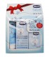 CHICCO SET INICIO GEL BAÑO+CREMA CORPORAL+AGUA P