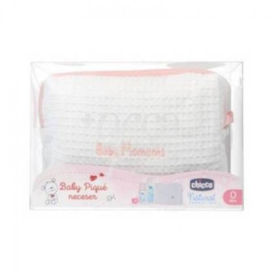 CHICCO BABY PIQUE NECESER ROSA