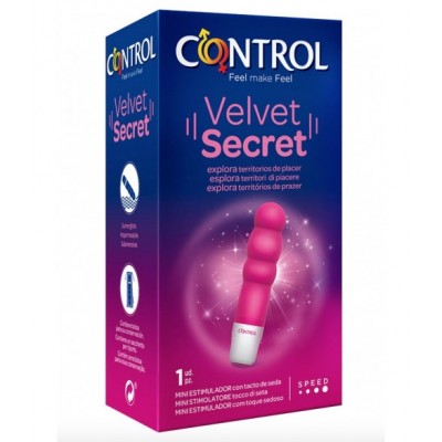 CONTROL TOYS VELVET SECRET ESTIMULADOR MINI