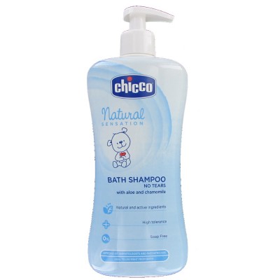 CHICCO GEL BAÑO-CHAMPU 500 ML NATURAL SENSATION