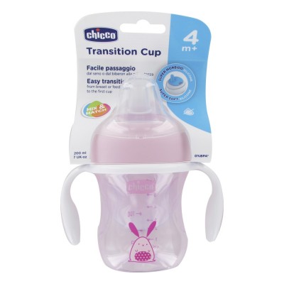 CHICCO VASO TRANSICION NIÑA +4M