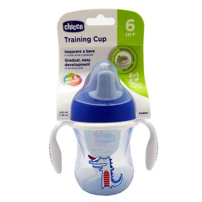 CHICCO VASO ENTRENAMIENTO NIÑO 6+M