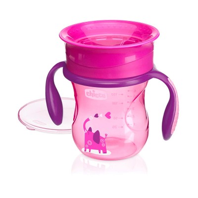 CHICCO VASO PERFECT 360 NIÑA +12
