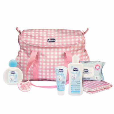 CHICCO BOLSA MIS PRIMEROS CUIDADOS ROSA