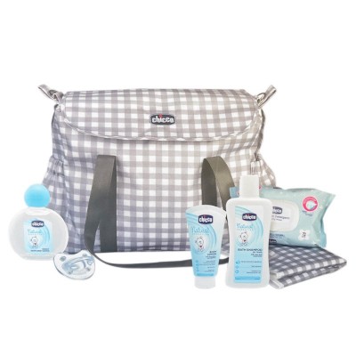 CHICCO BOLSA MIS PRIMEROS CUIDADOS GRIS