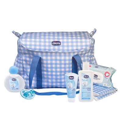 CHICCO BOLSA MIS PRIMEROS CUIDADOS AZUL