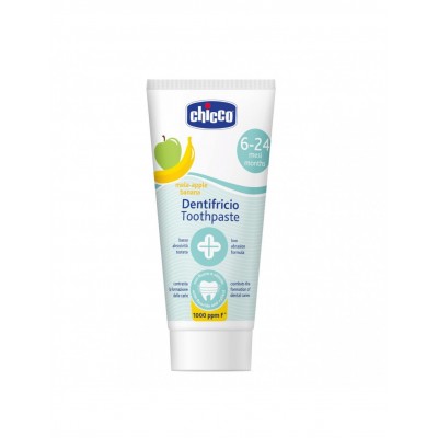 CHICCO PASTA PLATANO 50ML 6-24 M DENTAL