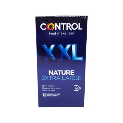 CONTROL XXL LATEX 12 UNIDADES