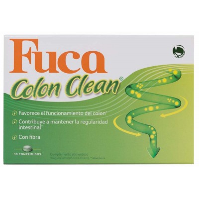 FUCA COLON CLEAN 30 COMPRIMIDOS