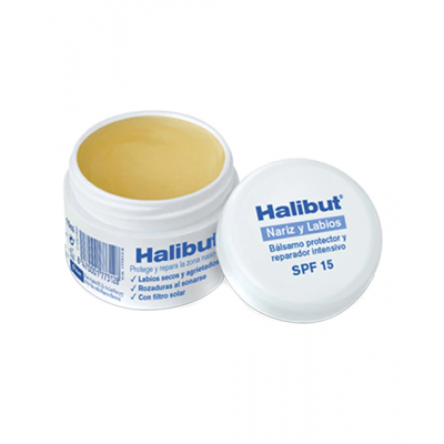 HALIBUT REPARADOR NARIZ Y LABIOS 10 ML
