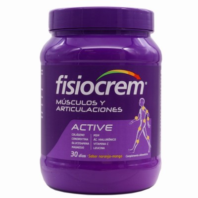 FISIOCREM  MUSCULOS Y ARTICULACIONES  540 G