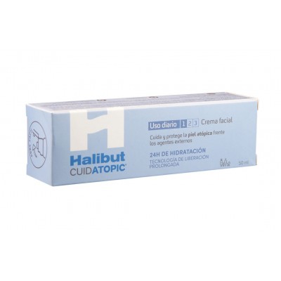 HALIBUT CREMA FACIAL 50 ML