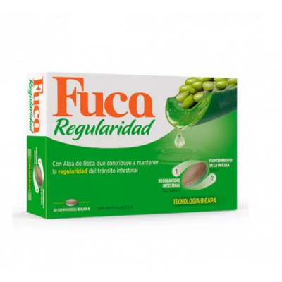 FUCA REGULARIDAD 30 COMPRIMIDOS