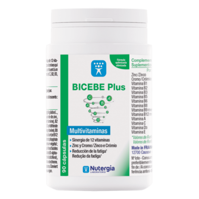 BICEBE PLUS 90 CAP NUTERGIA