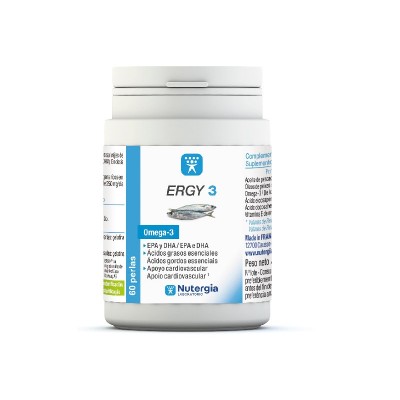 ERGY 3 60 PERLAS NUTERGIA
