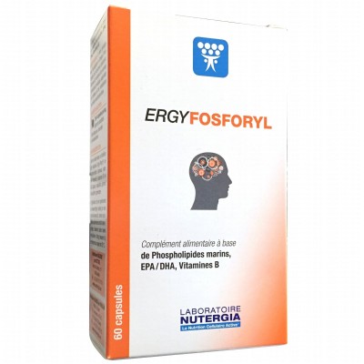 ERGYFOSFORYL 60 PERLAS NUTERGIA