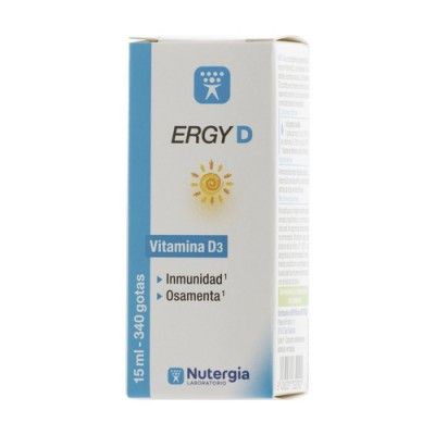 ERGY D 15 ML NUTERGIA