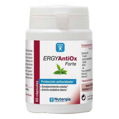 ERGYANTIOX FORTE 60 CAPS NUTERGIA