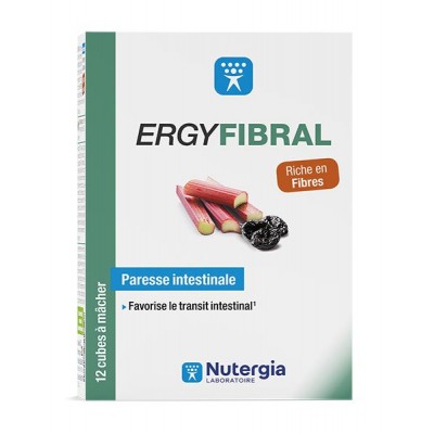 ERGYFIBRAL ( ENTEZYM)  12 CUBOS NUTERGIA
