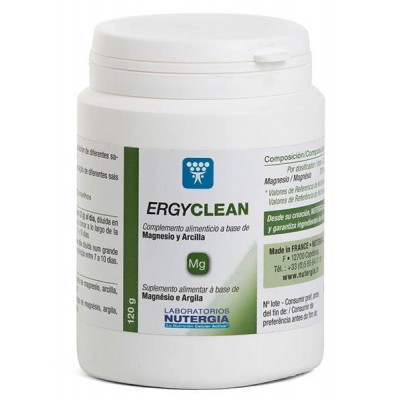 ERGYCLEAN 120G NUTERGIA