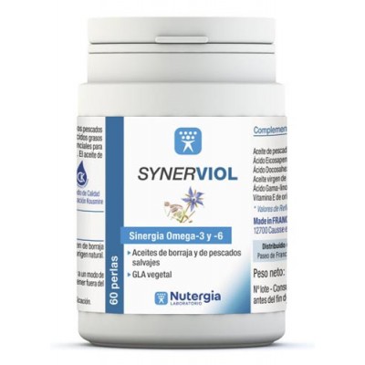 SYNERVIOL 60 PERLAS NUTERGIA