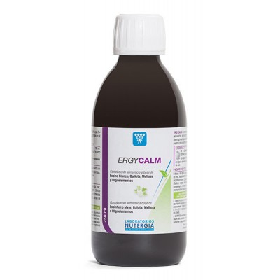ERGYCALM BOTELLA 250 ML NUTERGIA