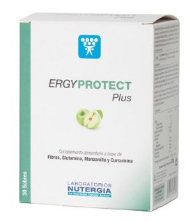ERGYPROTECT PLUS 30 SOBRES 120 G NUTERGIA