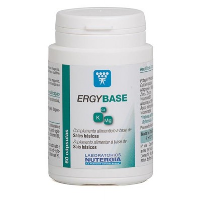 ERGYBASE 60 CAPSULAS NUTERGIA