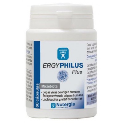 ERGYPHILUS  PLUS   60 CAPS   NUTERGIA