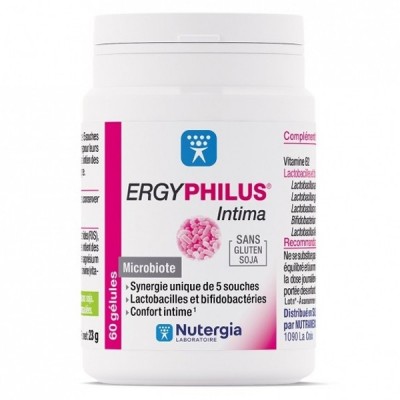 ERGYPHILLUS INTIMA 60 CAP NUTERGIA