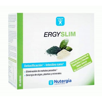 ERGYSLIM 30 SOBRES NUTERGIA