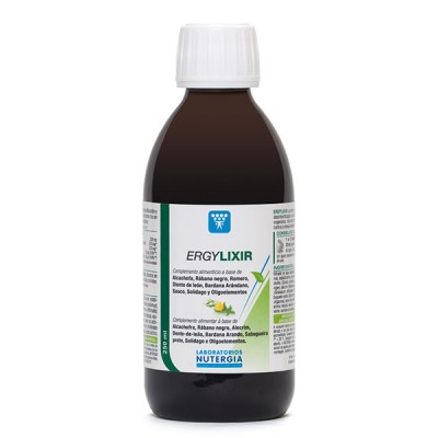 ERGYLIXIR 250 ML  NUTERGIA