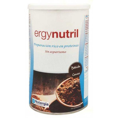 ERGYNUTRIL CACAO 300G NUTERGIA